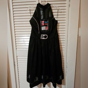 Black Darth Vader Star Wars Dress